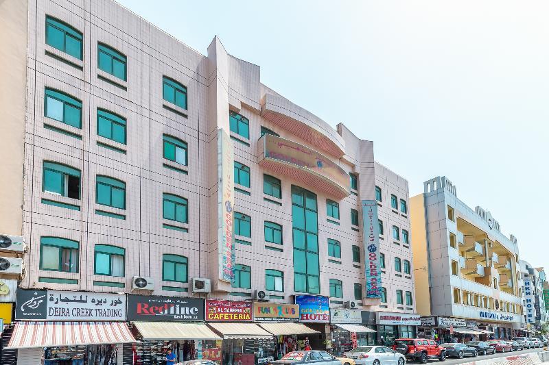 Oyo 191 Golden Sea Hotel Dubai Exterior photo